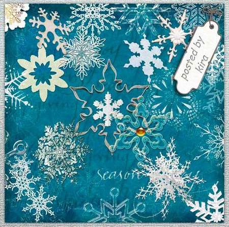 Snowflakes Clipart