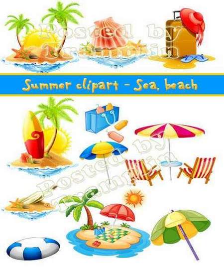 Sea, beach png download - free clipart 15 png images