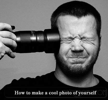 How to make a cool photo of yourself