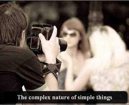 The complex nature of simple things