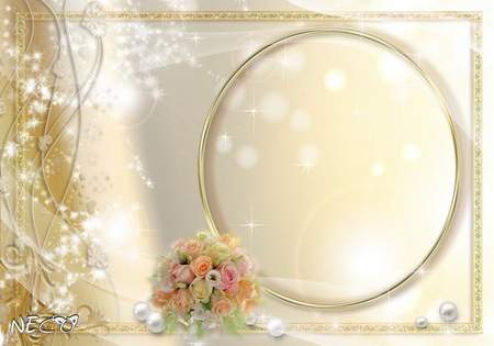 Wedding templates - Gold light - 6 elements Wedding templates - Gold light - 6 elements