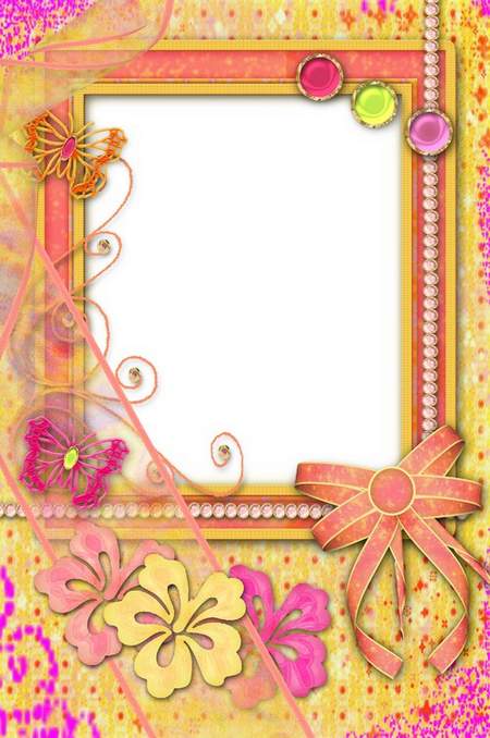 Women Frame psd download Women Frame psd download