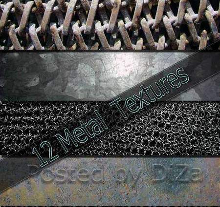 12 metal textures download