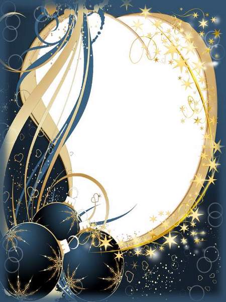 Christmas Frame psd for photo free download Christmas Frame psd for photo free download