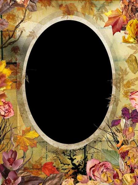 Photoframe - Autumn leaves (free frame psd) Photoframe - Autumn leaves (free frame psd)