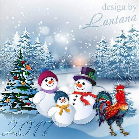 Free psd file download - Year of the rooster Free psd file download - Year of the rooster
