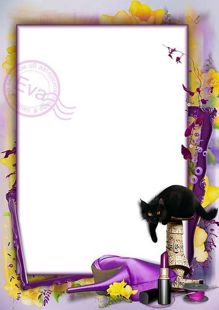 Female photo frame Be fashionable