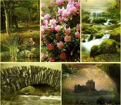 Backgrounds for collages Backgrounds for collages