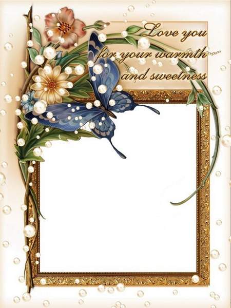 Photoframe psd - Love You Photoframe psd - Love You