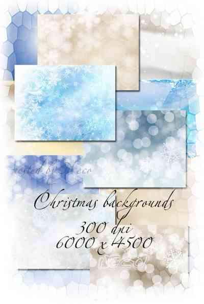 Christmas backgrounds and Winter backgrounds - free backgrounds, free download