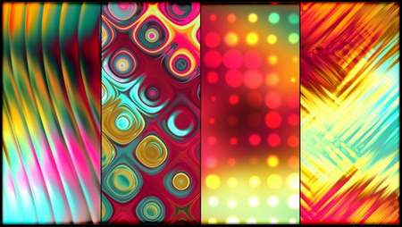 Light patterns Light patterns
