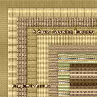 Straw Weaving Textures ( free Weaving textures, free download )