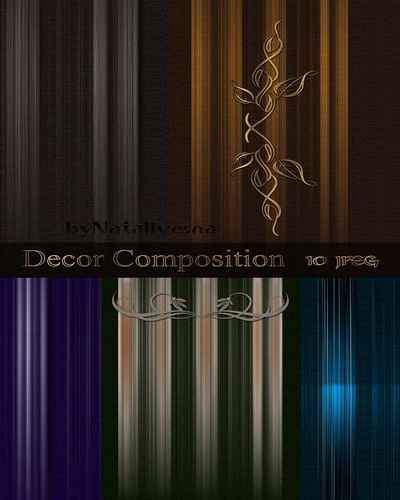 Textures - Decor Composition ( free textures, free download )