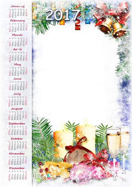 download year calendar 2017