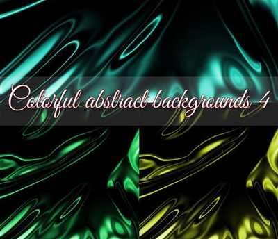 Collection of colorful abstract backgrounds