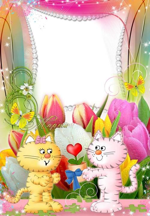 March 8 frame psd png. Transparent PNG Frame, PSD Layered Photo frame ...