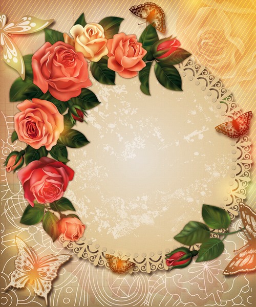 Psd source - Remembering the roses