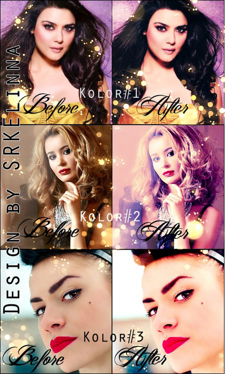 Cool Photoshop Actions download (pack 2)