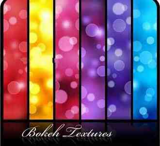 Bokeh Textures - Glare, light, flicker ( free 16 Bokeh Textures download )