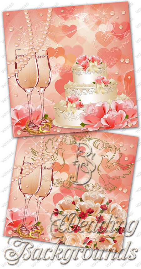 Elegant wedding backgrounds psd download. PSD background for Photoshop