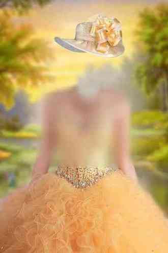 Women dress free psd file free download