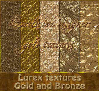 Shiny gold and bronze texture ( free texture 10 JPG download )