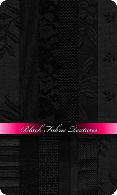 Collection of black backgrounds - free Black Fabric Textures