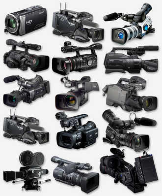 Video camera png - 60 Camcorders png images