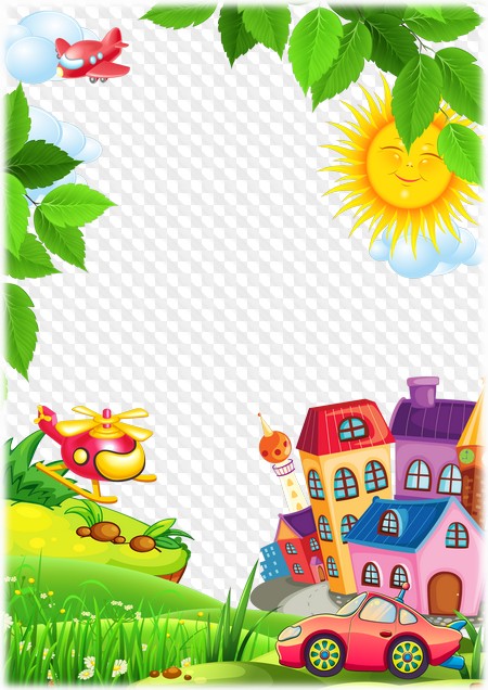Photo frame for children