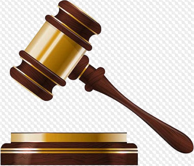 52 PNG, Martillo judicial, imágenes con fondo transparente