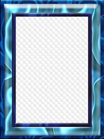 80 PNG, Синие рамки, фоторамки