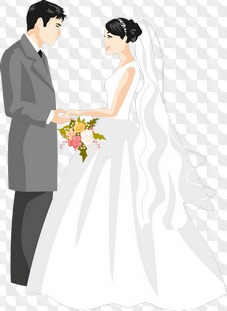 196 PNG, Wedding Items: groom, bride, ring, cake, frame, heart, candle, boat, champagne, wine glasses, auto, angel, bow, glove, shoe