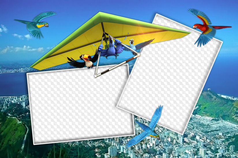 5 PNG Child Frames – Rio movie ( 5 free Rio photo frames png, free ...