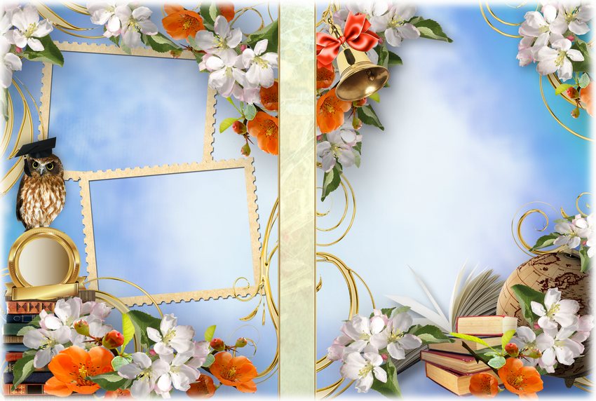 2 PSD, School, DVD cover template