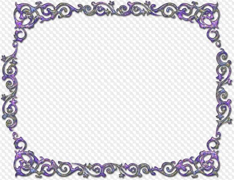 PSD, 44 PNG, ажурная рамка с прозрачным фоном