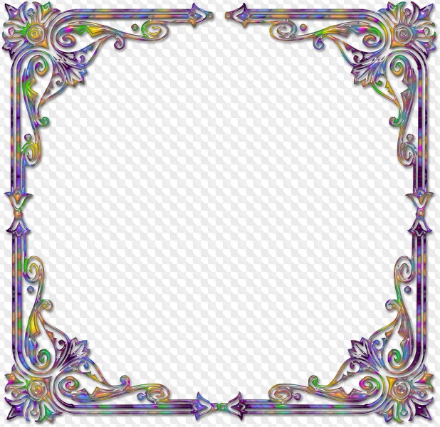 PSD, 44 PNG, ажурная рамка с прозрачным фоном