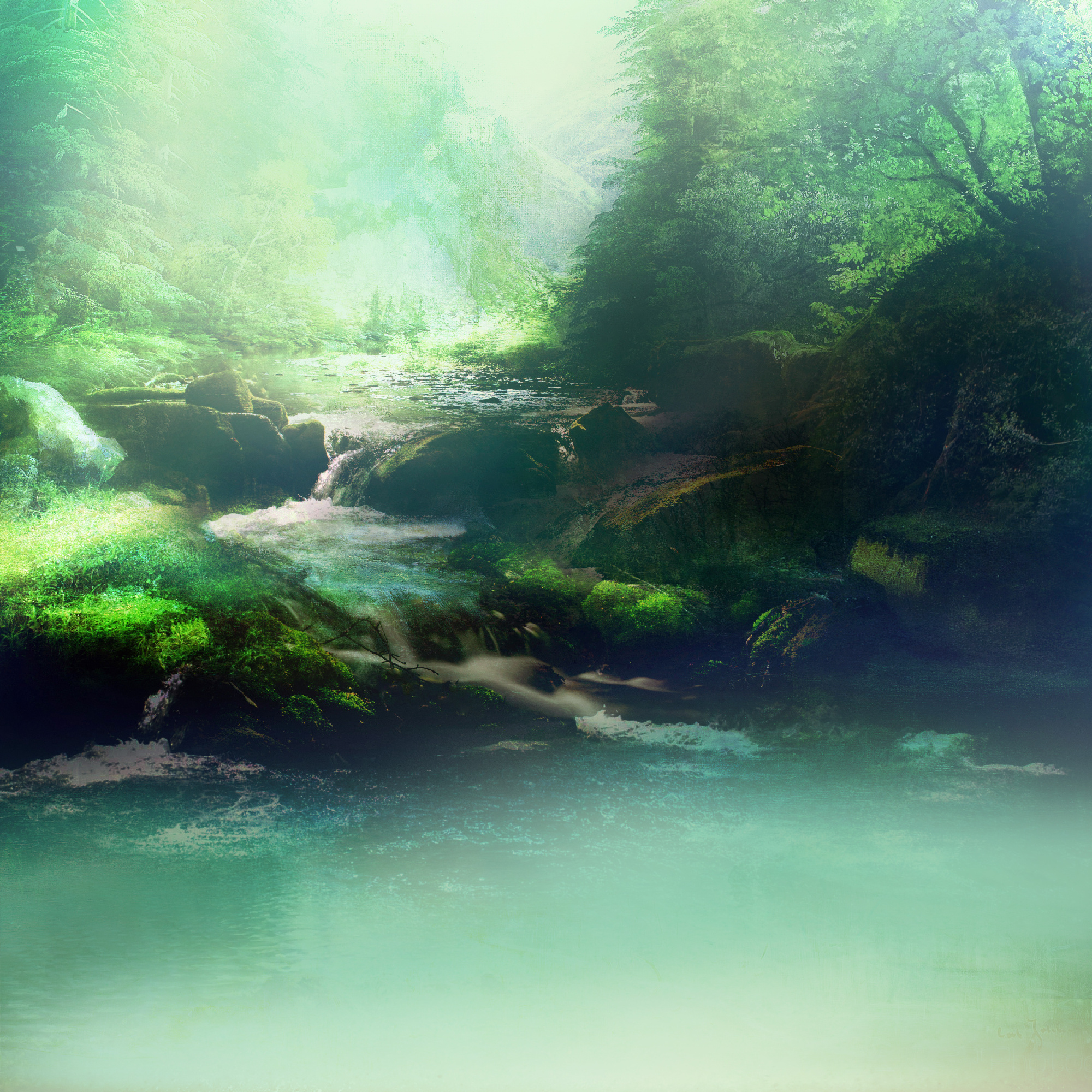 Nature backgrounds 80 JPG, 3600х3600 px, free download
