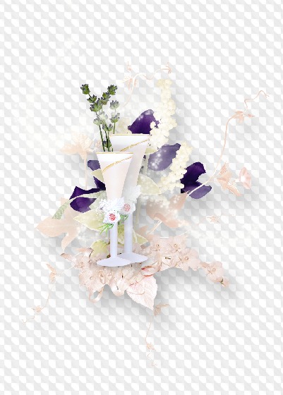 Wedding Floral Compositions Png Clusters For Design And Photoshop