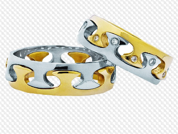 50 PNG, Wedding Rings on transparent background