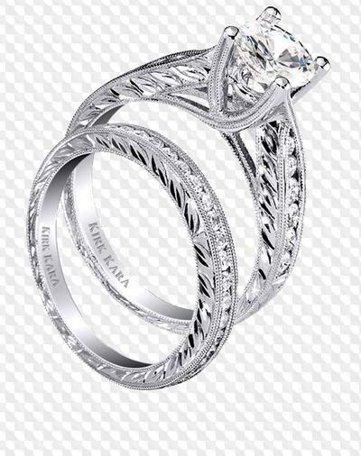 50 PNG, Wedding Rings on transparent background