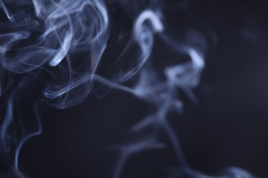 White fumes, smokes textures