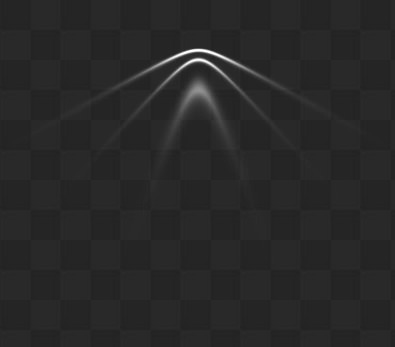 133 PNG, Light, white light, spotlight light on transparent background