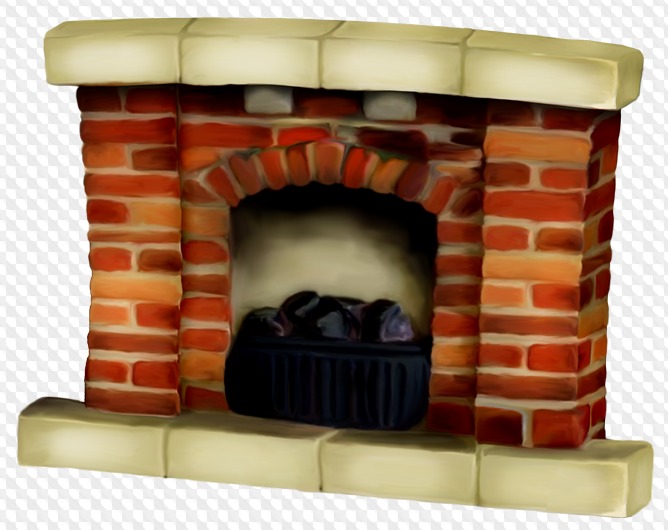 59 PNG, Камин, изображения с прозрачным фоном