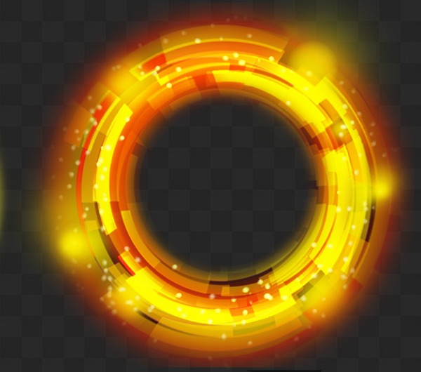 51 PNG, Multicolored Glowing Lines on transparent background