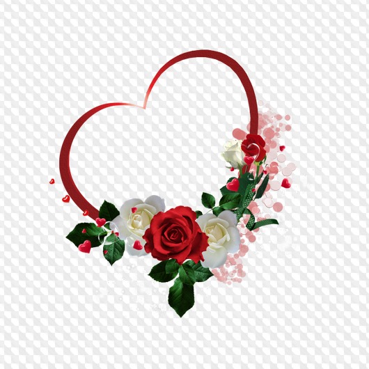 Heart frame free 8 heart frames png