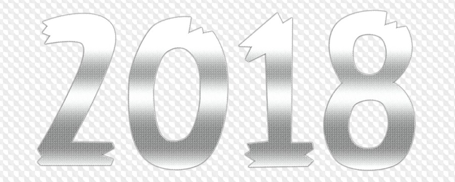 Numbers 2018 | Free Graphics in different styles with transparent ...