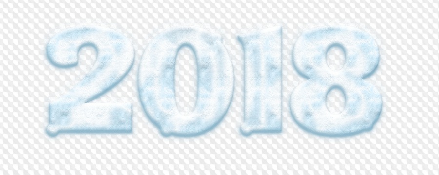 Numbers 2018 | Free Graphics in different styles with transparent ...