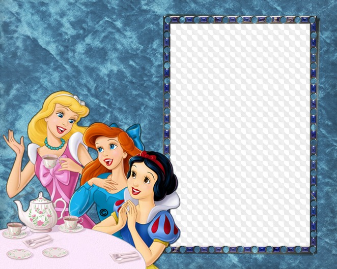 Childrens picture frames with Disney Princess download