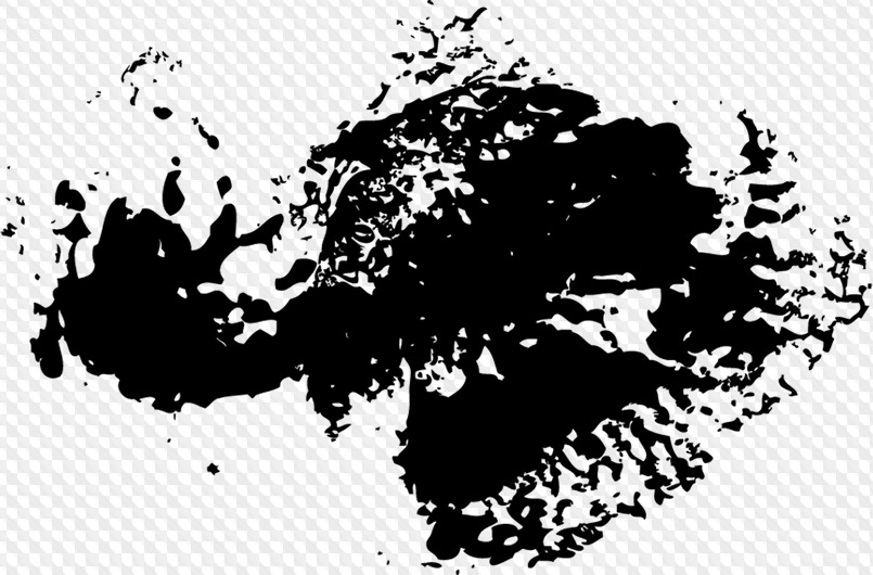 57 PNG, Черная маска на прозрачном фоне