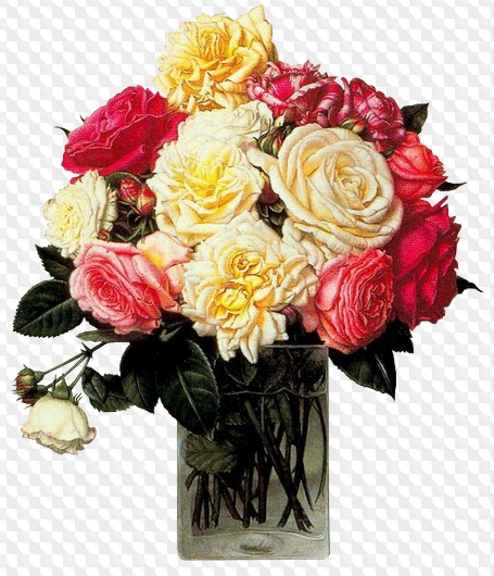 181 PNG, Vase with flowers